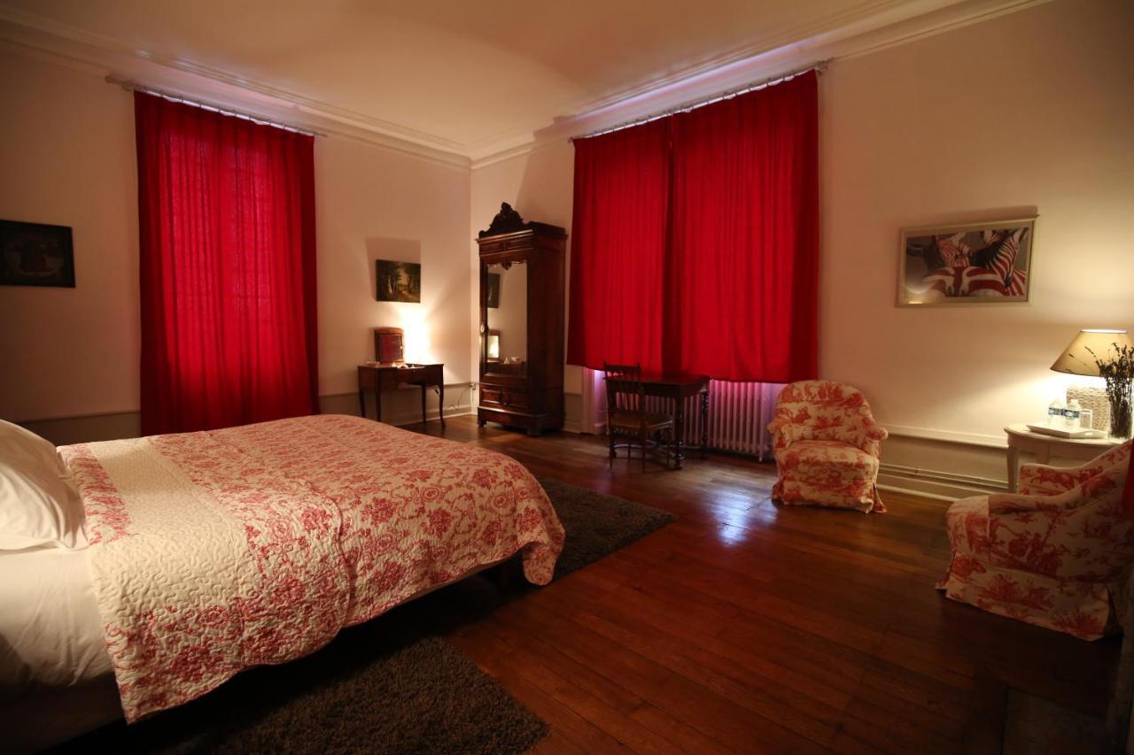 La Sicorie Bed & Breakfast Saint-Germain-le-Guillaume Екстериор снимка