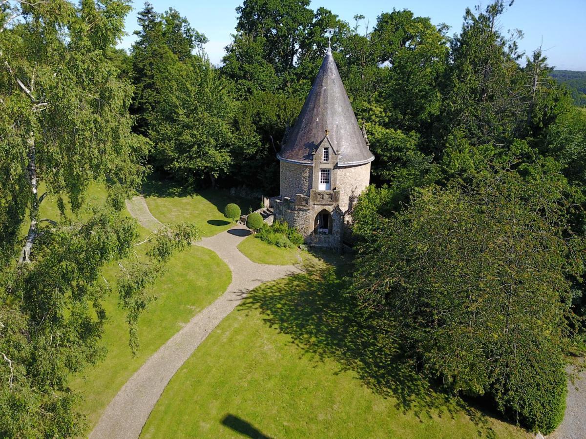 La Sicorie Bed & Breakfast Saint-Germain-le-Guillaume Екстериор снимка