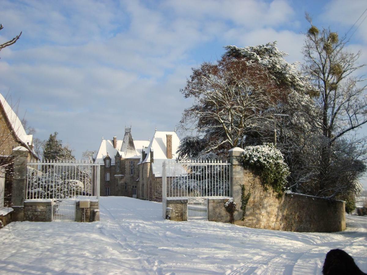 La Sicorie Bed & Breakfast Saint-Germain-le-Guillaume Екстериор снимка