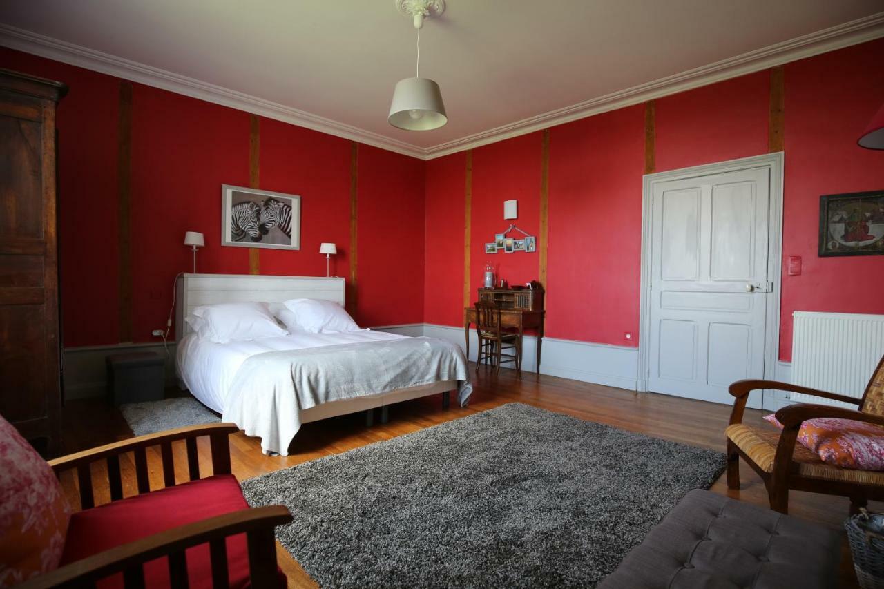 La Sicorie Bed & Breakfast Saint-Germain-le-Guillaume Екстериор снимка